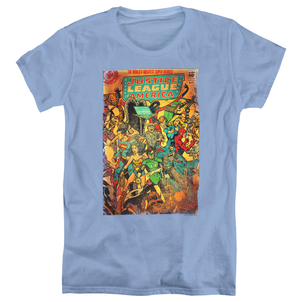 Justice League No 212 Vintage - Women's T-Shirt Women's T-Shirt Justice League   