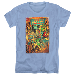 Justice League No 212 Vintage - Women's T-Shirt Women's T-Shirt Justice League   