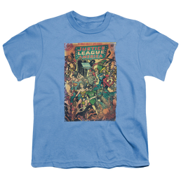 Justice League No 212 Vintage - Youth T-Shirt Youth T-Shirt (Ages 8-12) Justice League   