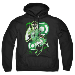 Green Lantern Gl In Action - Pullover Hoodie Pullover Hoodie Green Lantern   