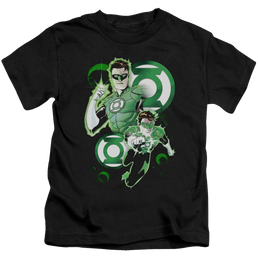 Green Lantern Gl In Action - Kid's T-Shirt Kid's T-Shirt (Ages 4-7) Green Lantern   