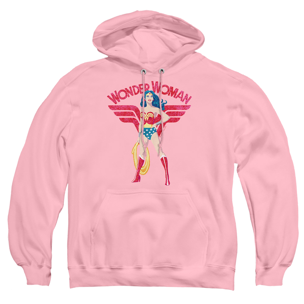 Wonder Woman Sparkle - Pullover Hoodie Pullover Hoodie Wonder Woman   