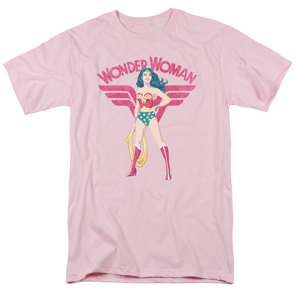 Justice League Ww Sparkle Men's Regular Fit T-Shirt Men's Regular Fit T-Shirt Wonder Woman   