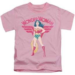 Wonder Woman Sparkle - Kid's T-Shirt Kid's T-Shirt (Ages 4-7) Wonder Woman   
