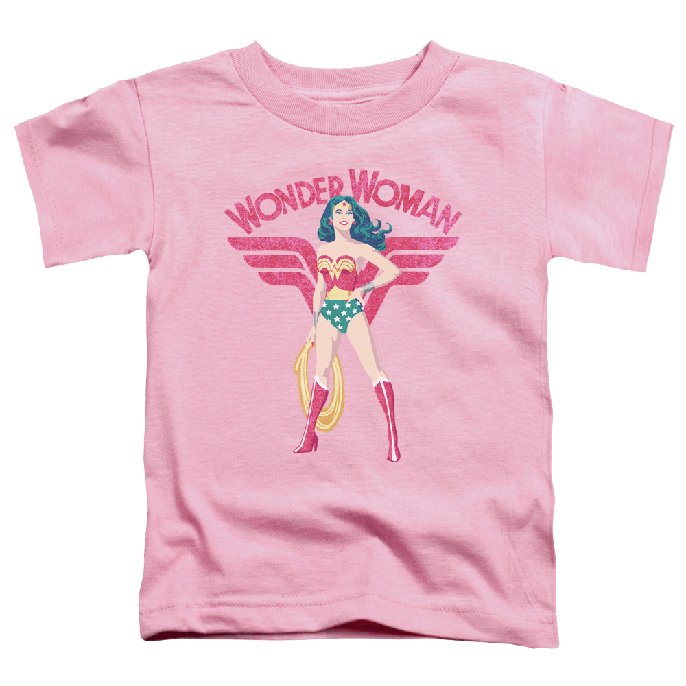 Wonder Woman Sparkle - Toddler T-Shirt Toddler T-Shirt Wonder Woman   