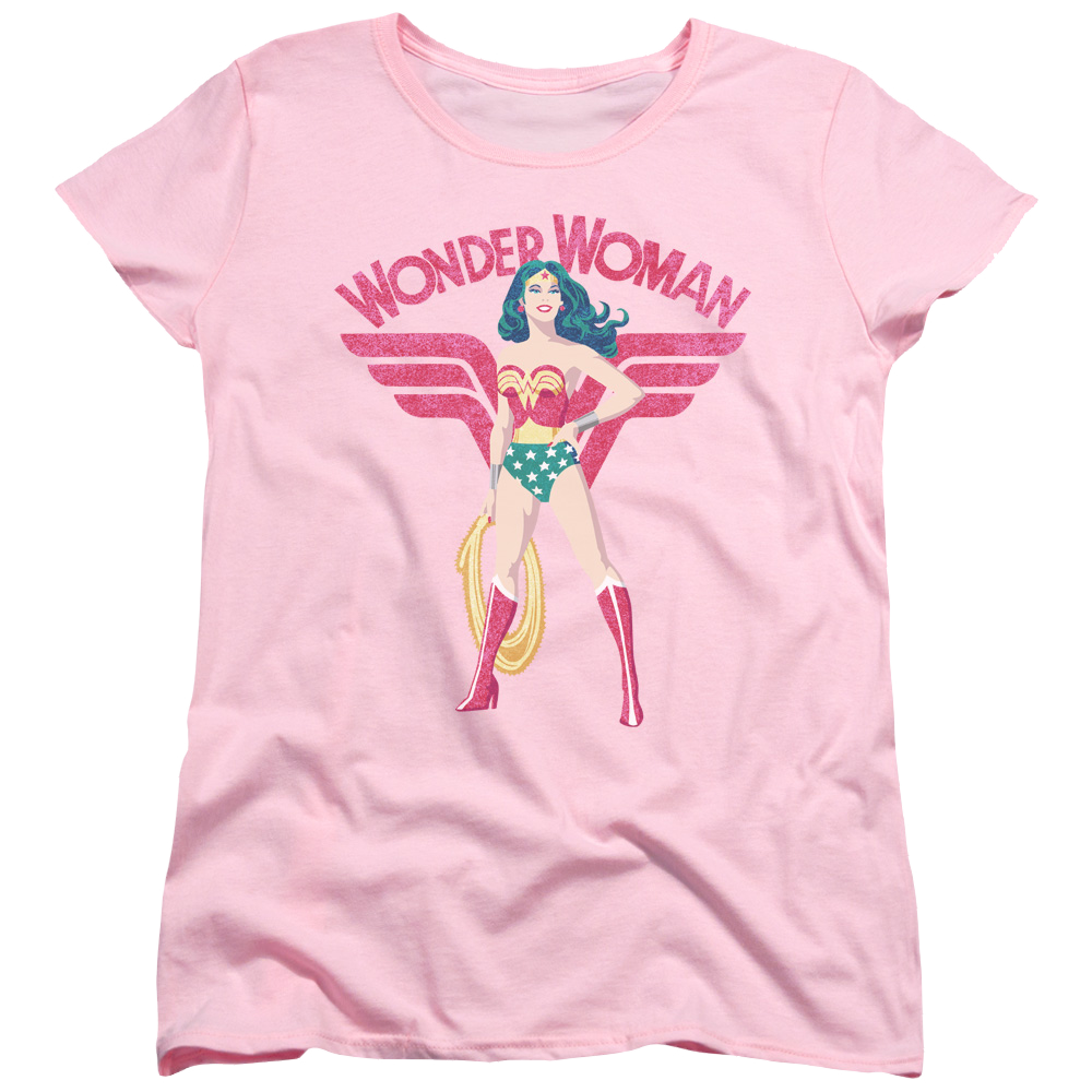 Justice League Ww Sparkle Women's T-Shirt Women's T-Shirt Wonder Woman   