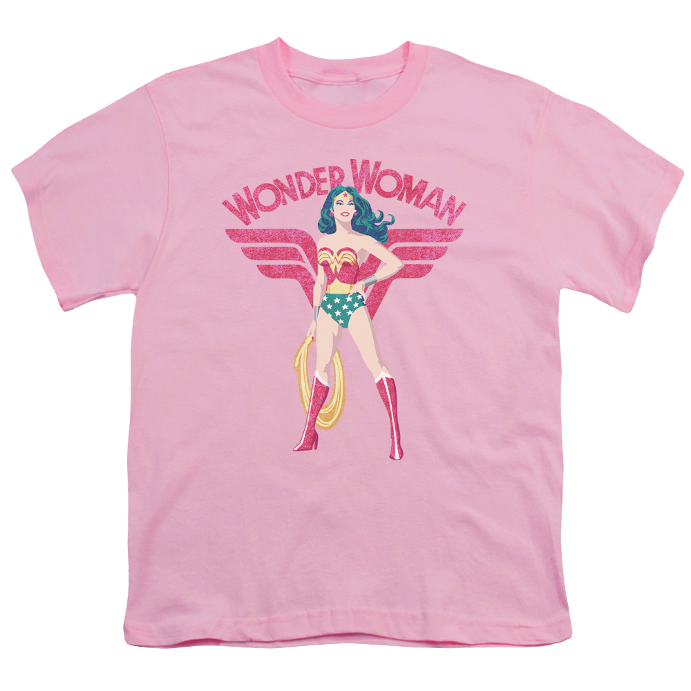 Wonder Woman Sparkle - Youth T-Shirt Youth T-Shirt (Ages 8-12) Wonder Woman   
