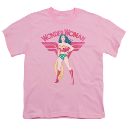 Wonder Woman Sparkle - Youth T-Shirt Youth T-Shirt (Ages 8-12) Wonder Woman   