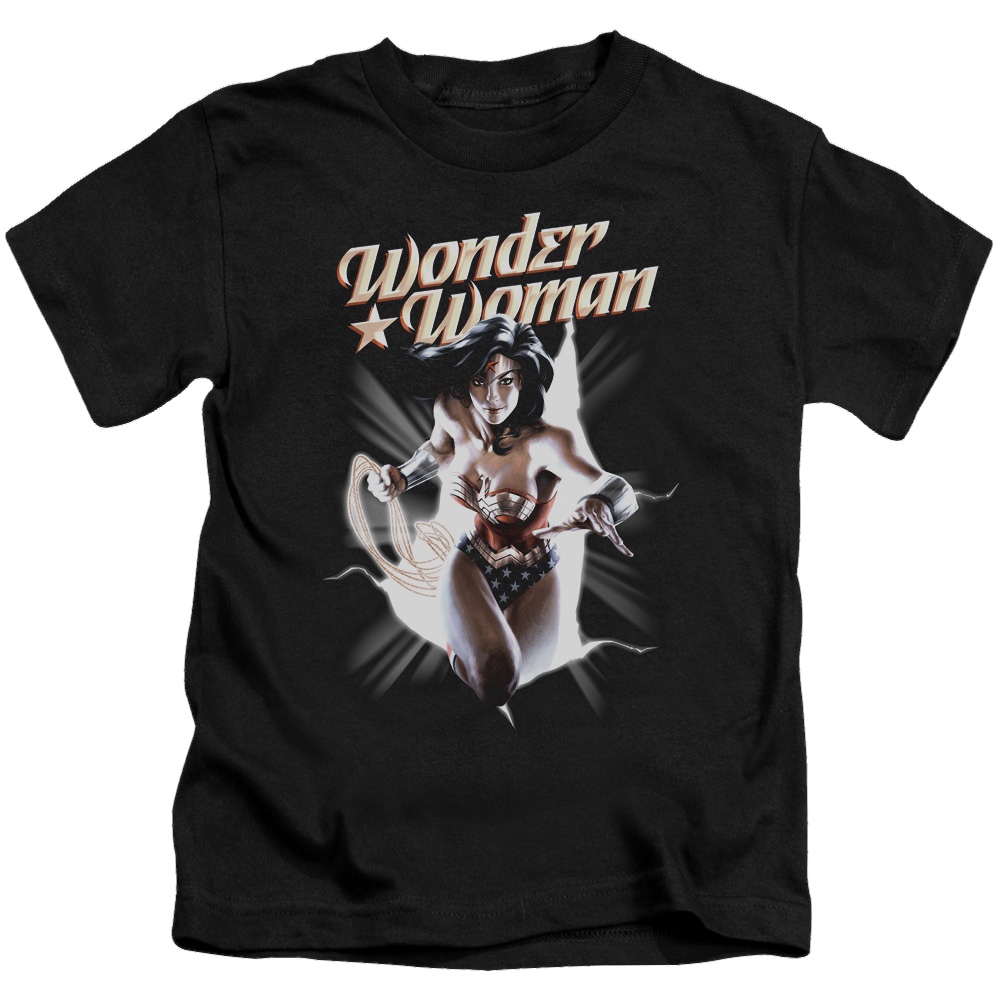 Wonder Woman Ww Break Out - Kid's T-Shirt Kid's T-Shirt (Ages 4-7) Wonder Woman   