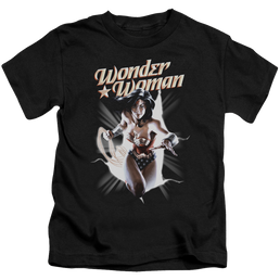 Wonder Woman Ww Break Out - Kid's T-Shirt Kid's T-Shirt (Ages 4-7) Wonder Woman   