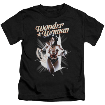 Wonder Woman Ww Break Out - Kid's T-Shirt Kid's T-Shirt (Ages 4-7) Wonder Woman   