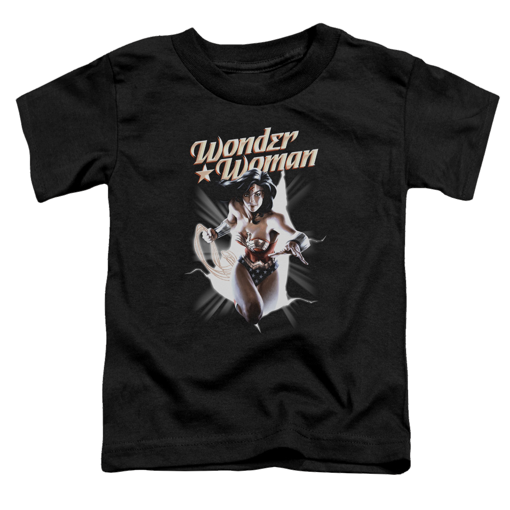 Wonder Woman Ww Break Out - Toddler T-Shirt Toddler T-Shirt Wonder Woman   