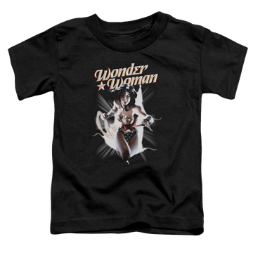 Wonder Woman Ww Break Out - Toddler T-Shirt Toddler T-Shirt Wonder Woman   