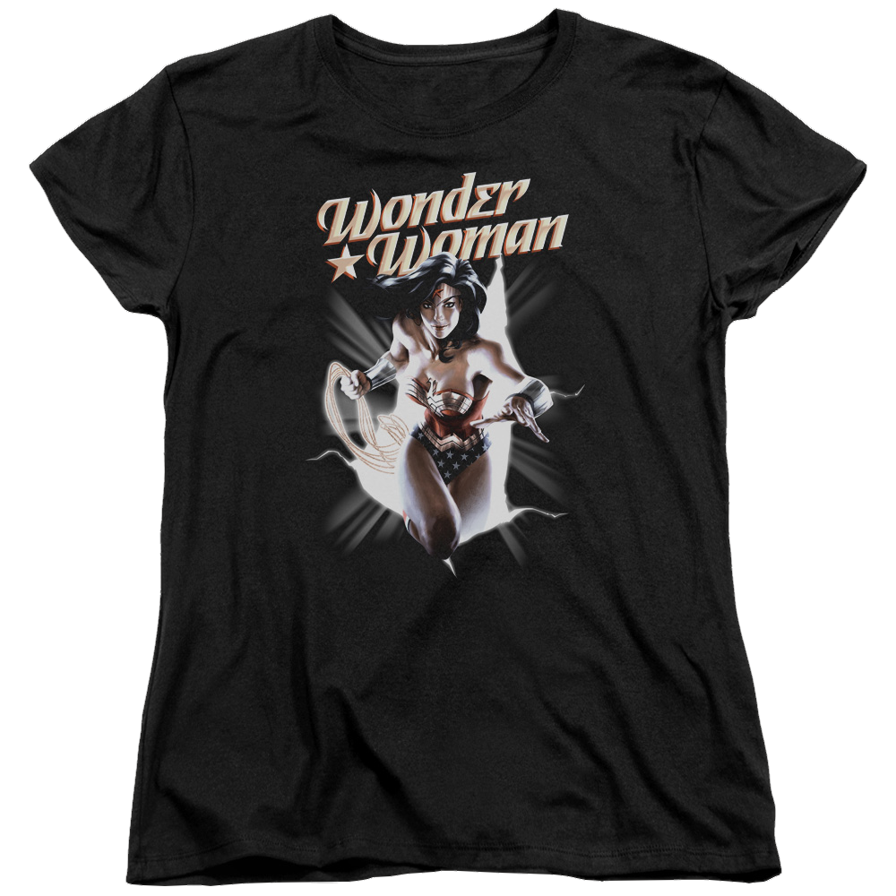 Justice League Ww Break Out Women's T-Shirt Women's T-Shirt Wonder Woman   
