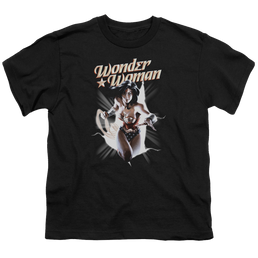 Wonder Woman Ww Break Out - Youth T-Shirt Youth T-Shirt (Ages 8-12) Wonder Woman   