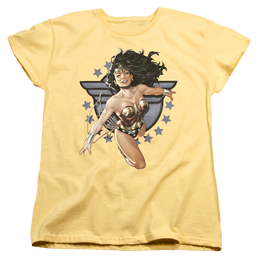 Justice League Ww All Star Women's T-Shirt Women's T-Shirt Wonder Woman   