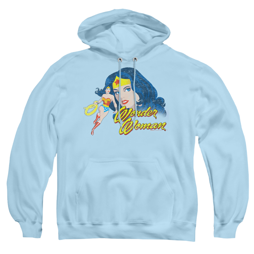 Wonder Woman Portrait - Pullover Hoodie Pullover Hoodie Wonder Woman   