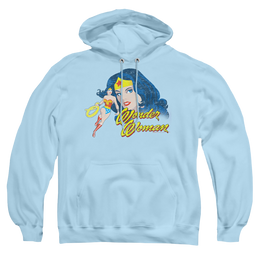 Wonder Woman Portrait - Pullover Hoodie Pullover Hoodie Wonder Woman   