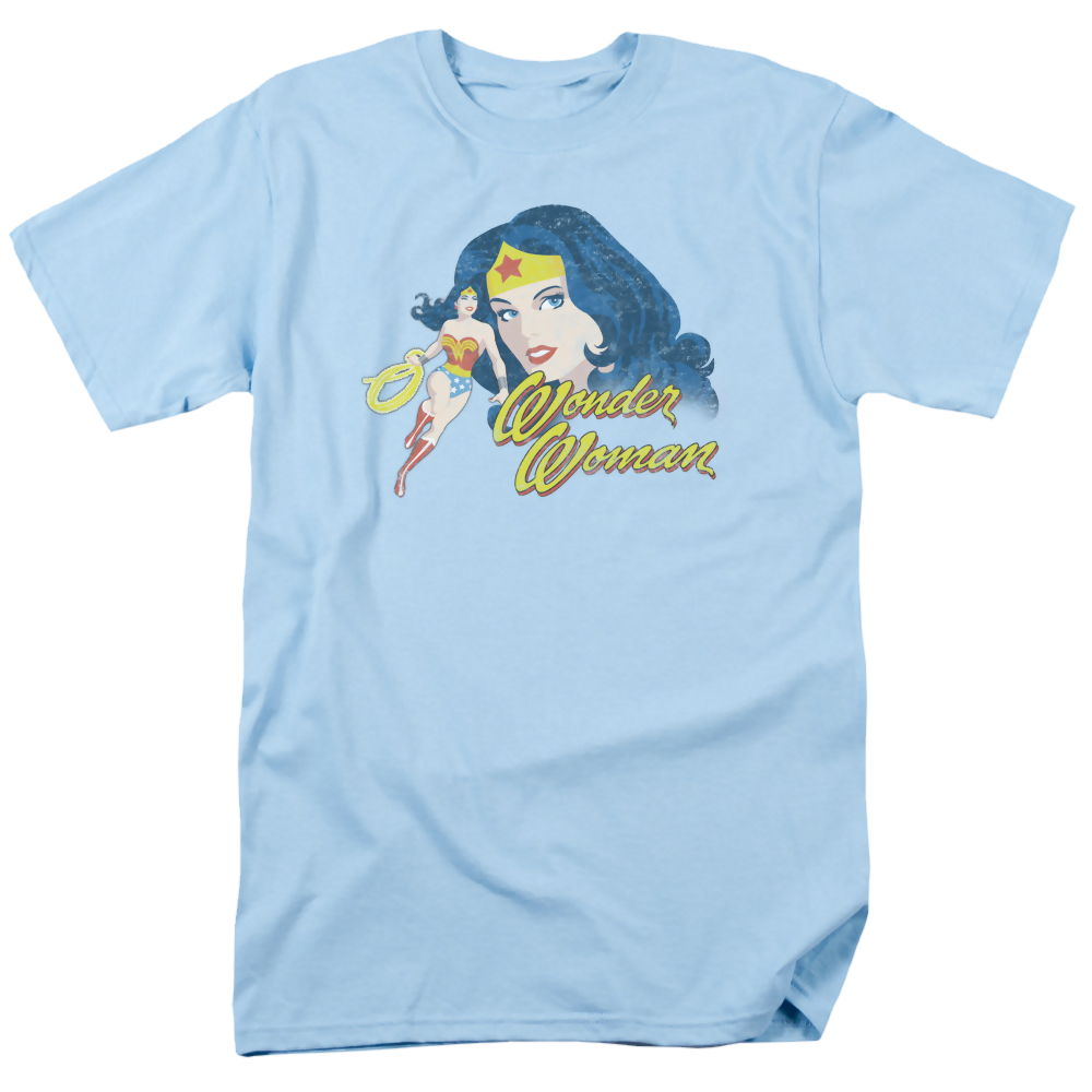 Wonder Woman Portrait - Men's Regular Fit T-Shirt Men's Regular Fit T-Shirt Wonder Woman   