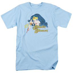 Wonder Woman Portrait - Men's Regular Fit T-Shirt Men's Regular Fit T-Shirt Wonder Woman   