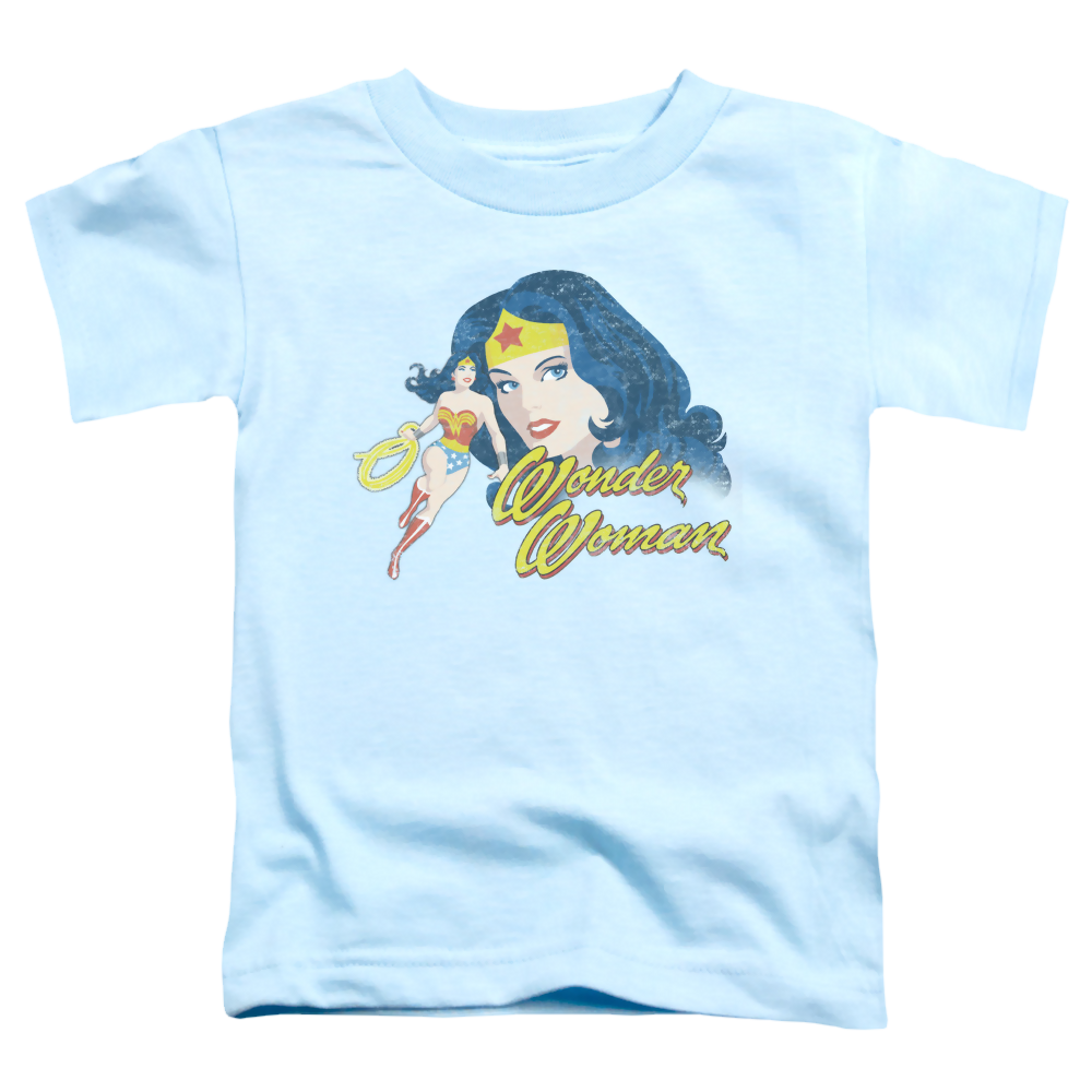 Wonder Woman Portrait - Kid's T-Shirt Kid's T-Shirt (Ages 4-7) Wonder Woman   