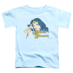 Wonder Woman Portrait - Toddler T-Shirt Toddler T-Shirt Wonder Woman   