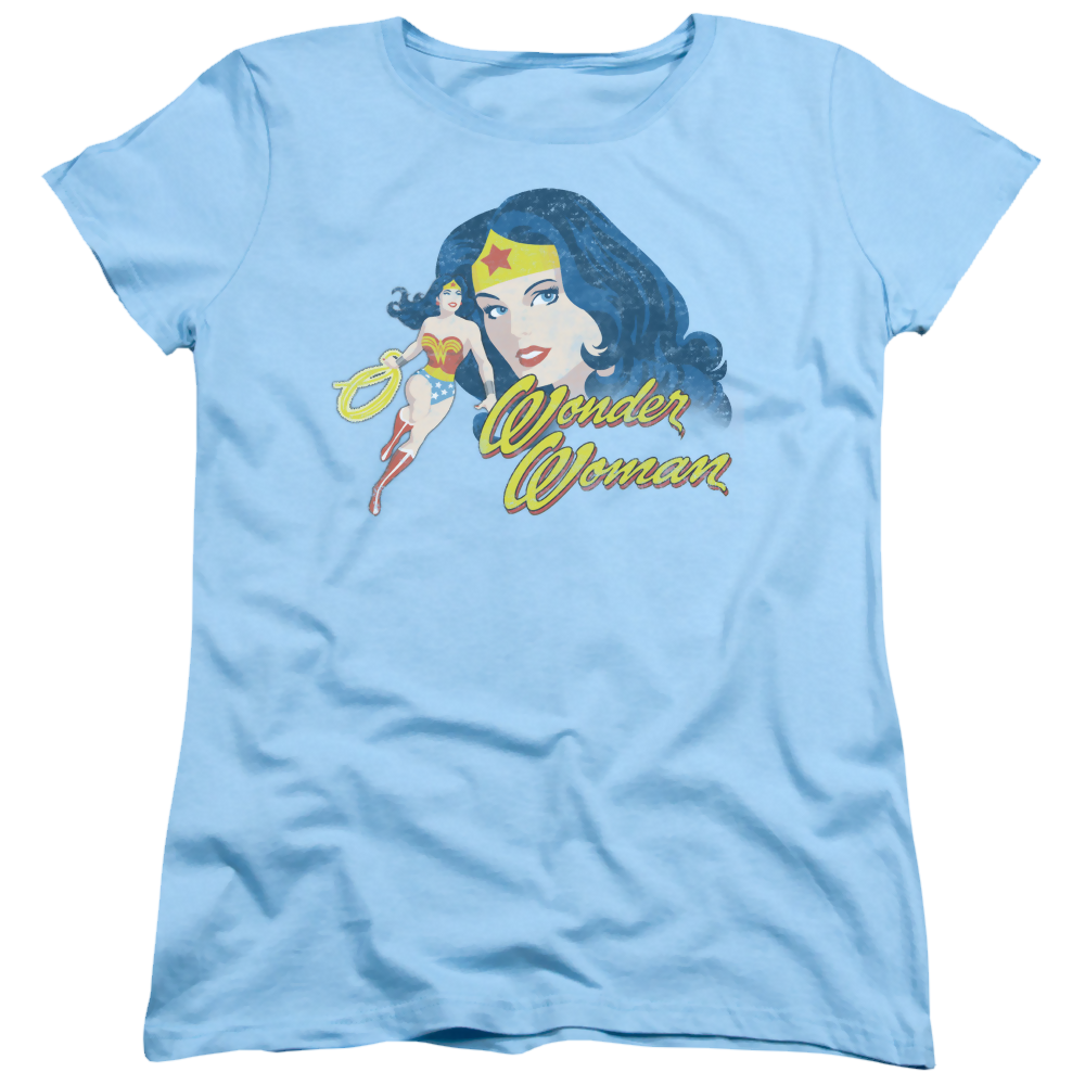 Justice League Portrait Women's T-Shirt Women's T-Shirt Wonder Woman   
