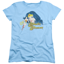 Justice League Portrait Women's T-Shirt Women's T-Shirt Wonder Woman   