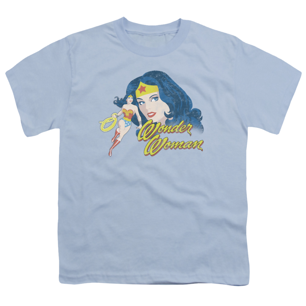 Wonder Woman Portrait - Youth T-Shirt Youth T-Shirt (Ages 8-12) Wonder Woman   