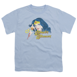 Wonder Woman Portrait - Youth T-Shirt Youth T-Shirt (Ages 8-12) Wonder Woman   