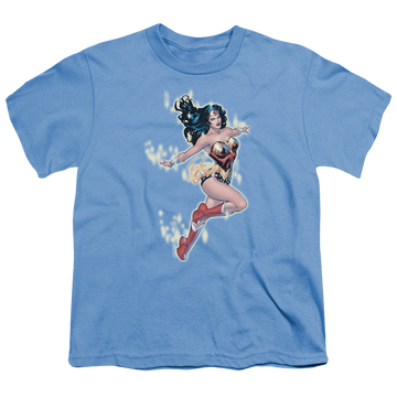 Wonder Woman Simple Wonder - Youth T-Shirt Youth T-Shirt (Ages 8-12) Wonder Woman   