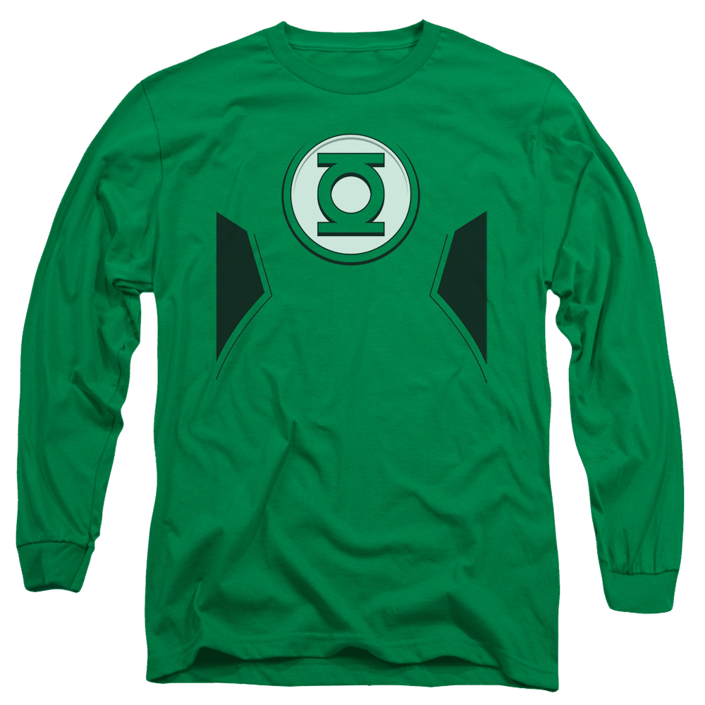 Green Lantern New Gl Uniform - Men's Long Sleeve T-Shirt Men's Long Sleeve T-Shirt Green Lantern   