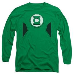 Green Lantern New Gl Uniform - Men's Long Sleeve T-Shirt Men's Long Sleeve T-Shirt Green Lantern   