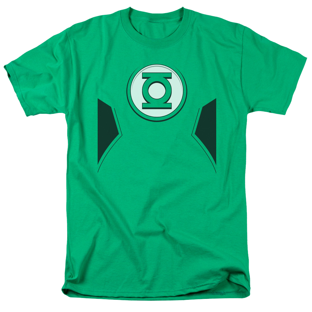 Green Lantern New Gl Uniform - Men's Regular Fit T-Shirt Men's Regular Fit T-Shirt Green Lantern   