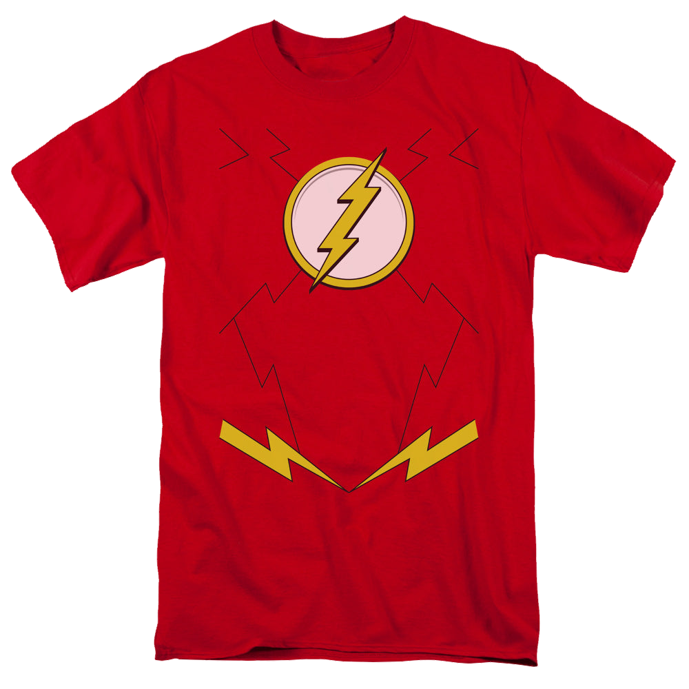 Flash, The New Flash Uniform - Men's Regular Fit T-Shirt Men's Regular Fit T-Shirt The Flash   