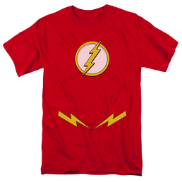 Flash, The New Flash Uniform - Men's Regular Fit T-Shirt Men's Regular Fit T-Shirt The Flash   