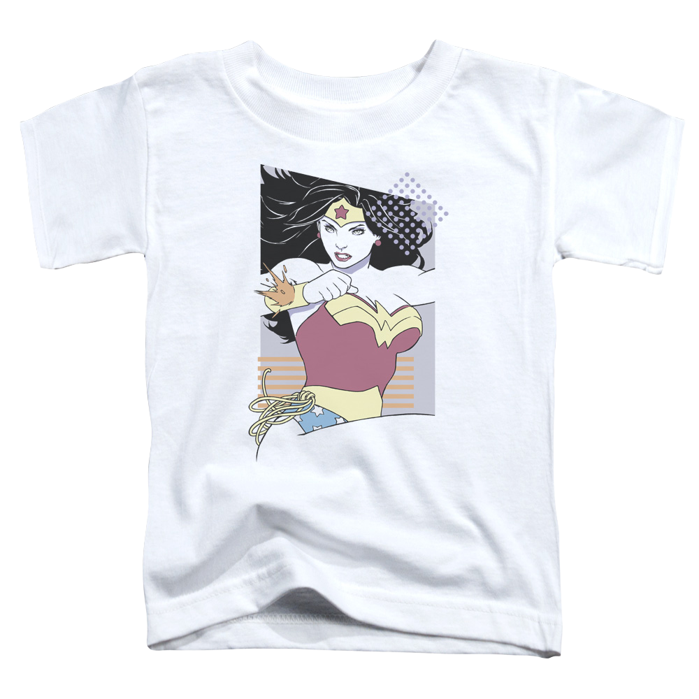 Wonder Woman Ww 80S Minimal - Kid's T-Shirt Kid's T-Shirt (Ages 4-7) Wonder Woman   