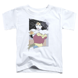 Wonder Woman Ww 80S Minimal - Toddler T-Shirt Toddler T-Shirt Wonder Woman   