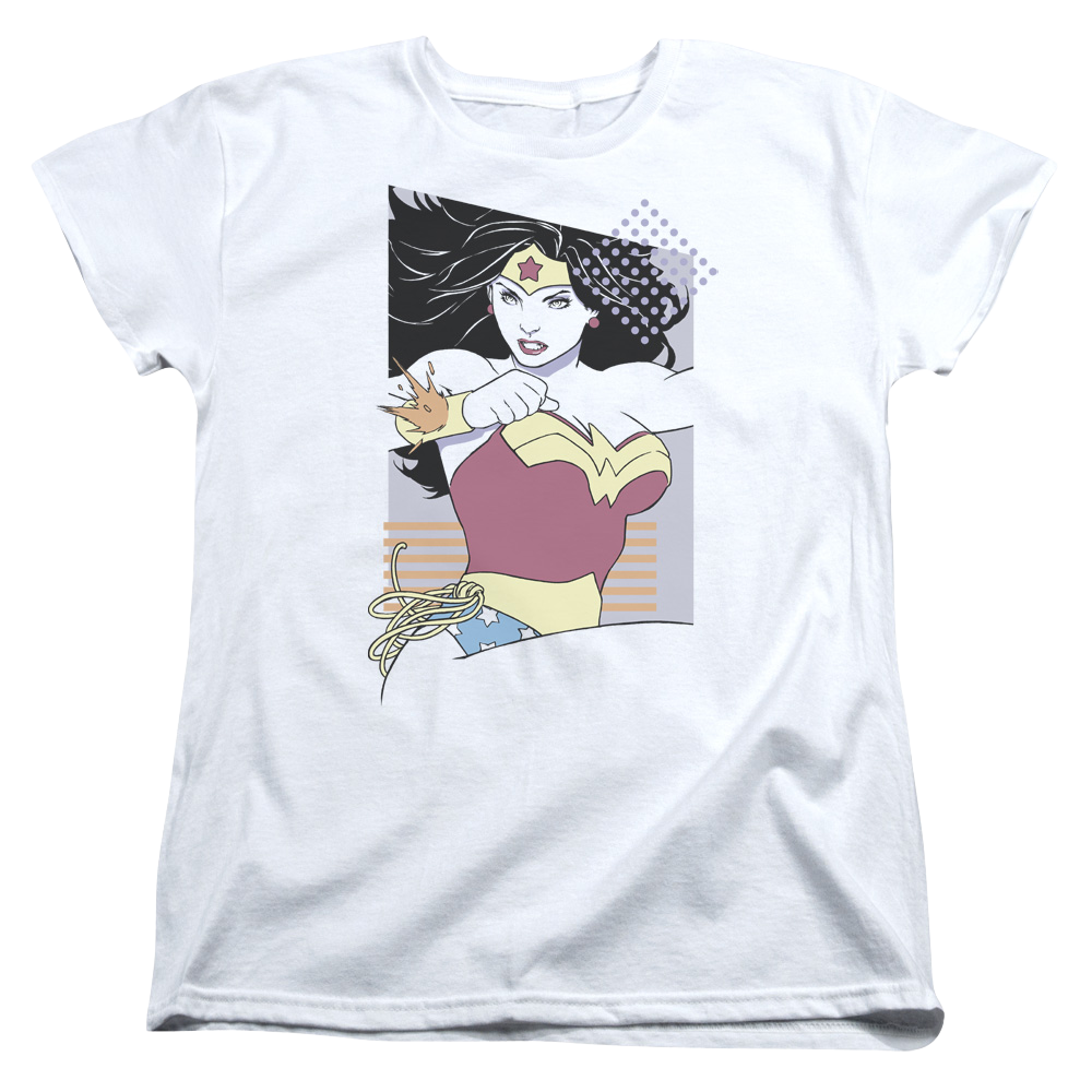 Justice League Ww 80s Minimal Women's T-Shirt Women's T-Shirt Wonder Woman   