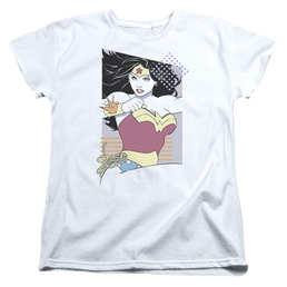 Justice League Ww 80s Minimal Women's T-Shirt Women's T-Shirt Wonder Woman   