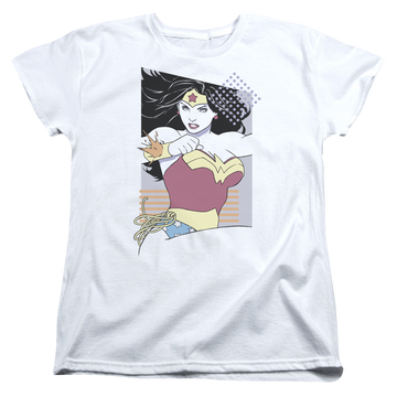 Justice League Ww 80s Minimal Women's T-Shirt Women's T-Shirt Wonder Woman   
