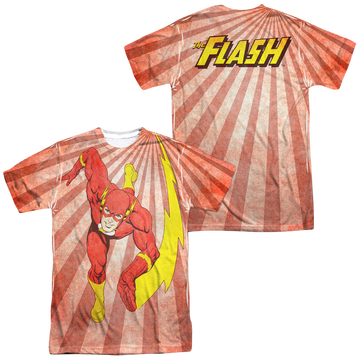 The Flash Speed Of Light men's all-over print t-shirt
