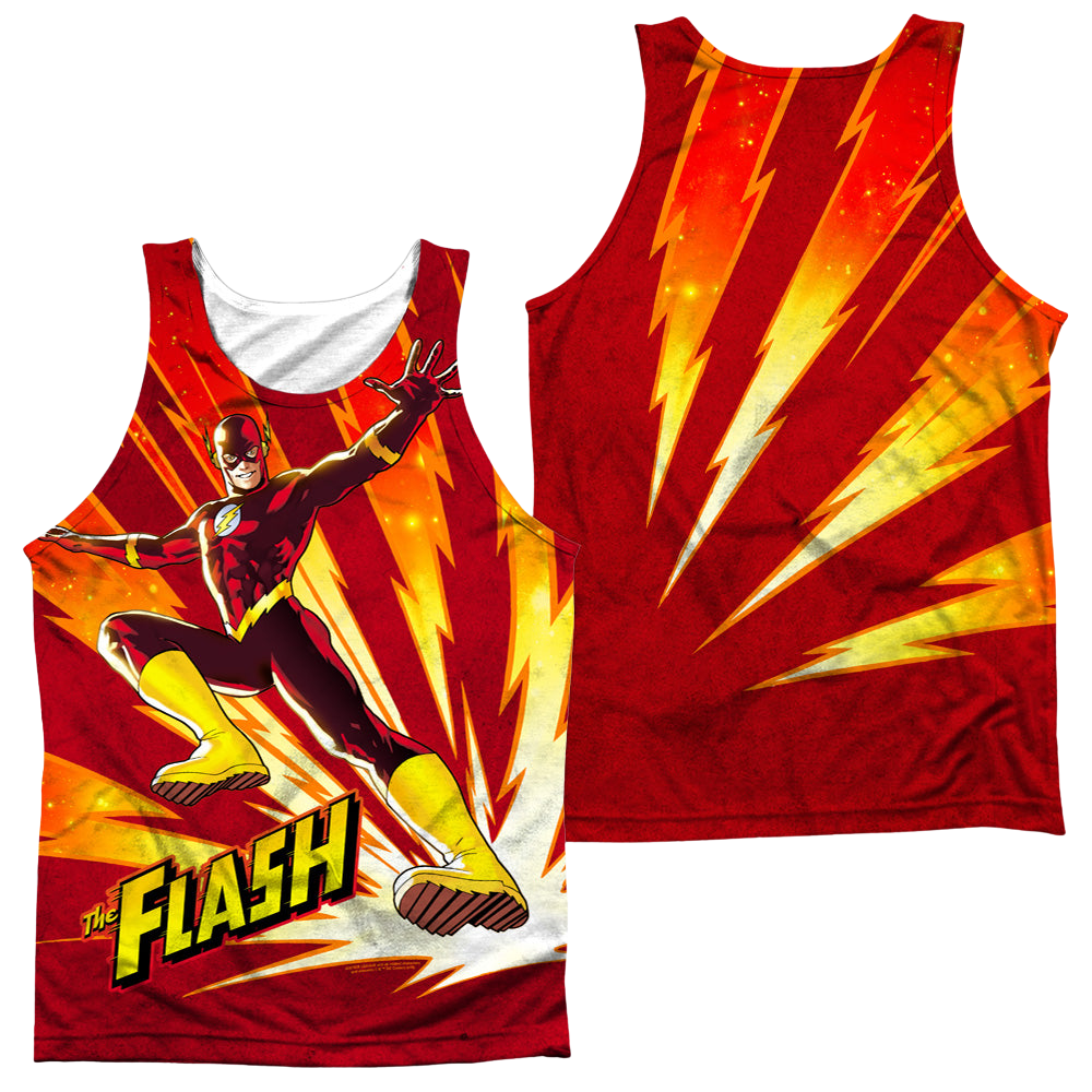 Flash, The Lightning Fast - Men's All Over Print Tank Top Men's All Over Print Tank The Flash   