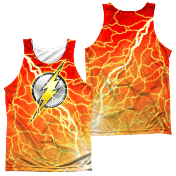 The Flash Lightning Logo men's all-over print tank