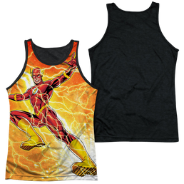 Flash, The Fast As Lightning - Men's Black Back Tank Top Men's Black Back Tank The Flash   