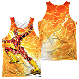 Flash, The Fast As Lightning - Men's All Over Print Tank Top Men's All Over Print Tank The Flash   