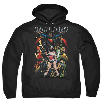 Justice League Dark Days Pullover Hoodie Pullover Hoodie Justice League   