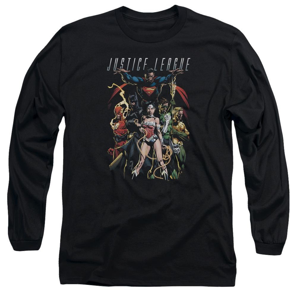 Justice League Dark Days Men's Long Sleeve T-Shirt Men's Long Sleeve T-Shirt Justice League   