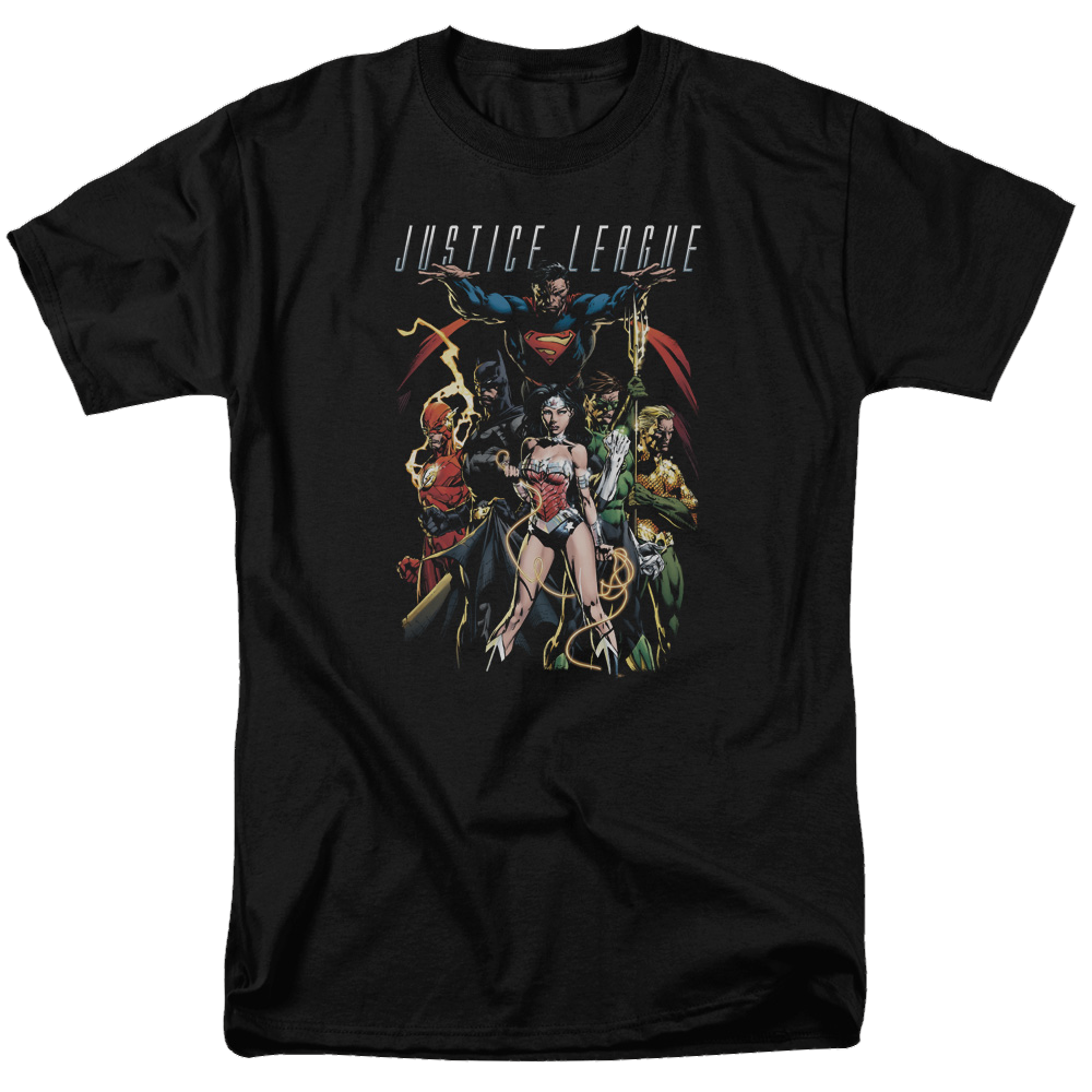 Justice League Dark Days Men's Regular Fit T-Shirt Men's Regular Fit T-Shirt Justice League   