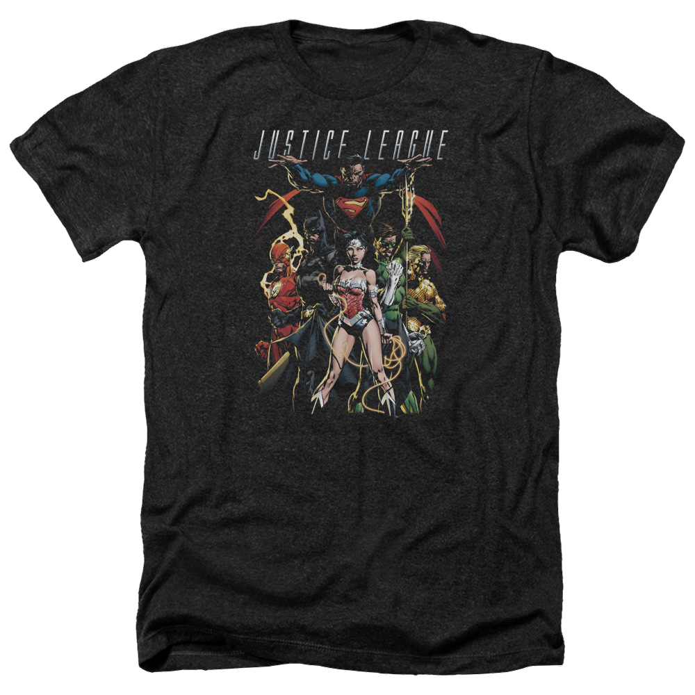 Justice League Dark Days Men's Heather T-Shirt Men's Heather T-Shirt Justice League   